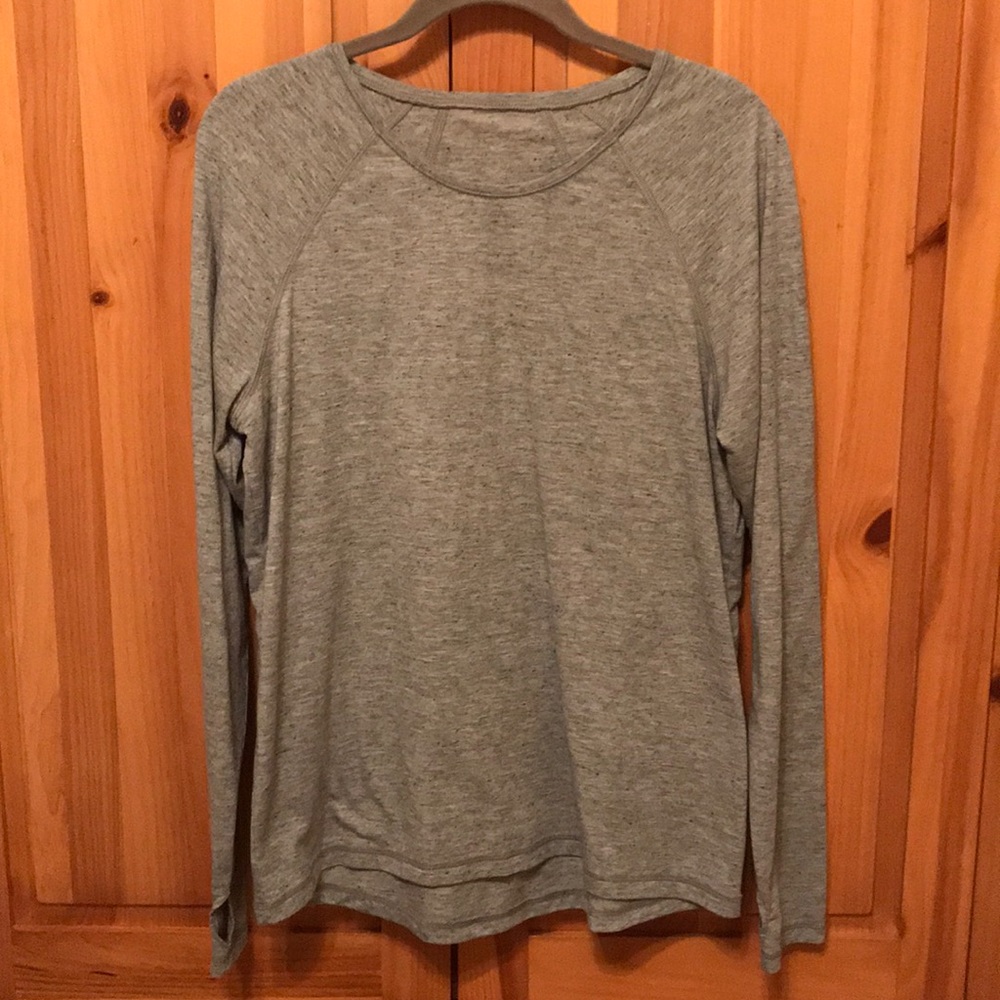 Long-Sleeve Athletic T-Shirt